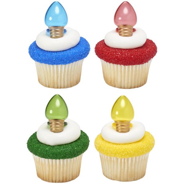 Light It Up Cupcake Rings (12 ct)