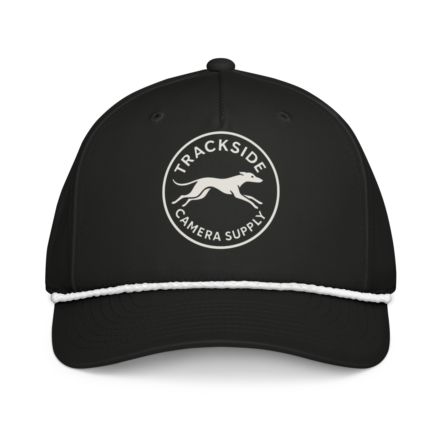 Trackside Rope Cap, Colour: Black