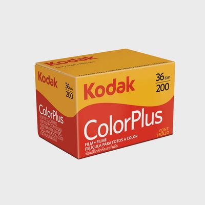 KODAK Color Plus 200 Color Negative Film, 35mm - Roll