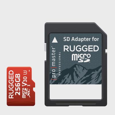 Micro SDXC 256GB Rugged™