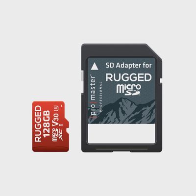 Micro SDXC 128GB Rugged™
