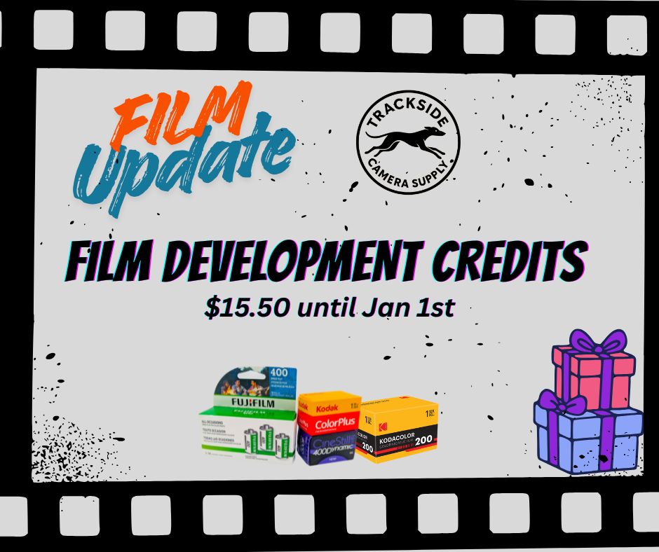 Film Development + Scanning