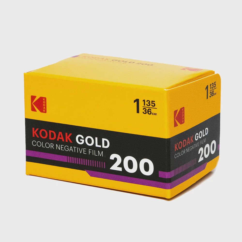 GOLD 200 Color Negative Film, 35mm