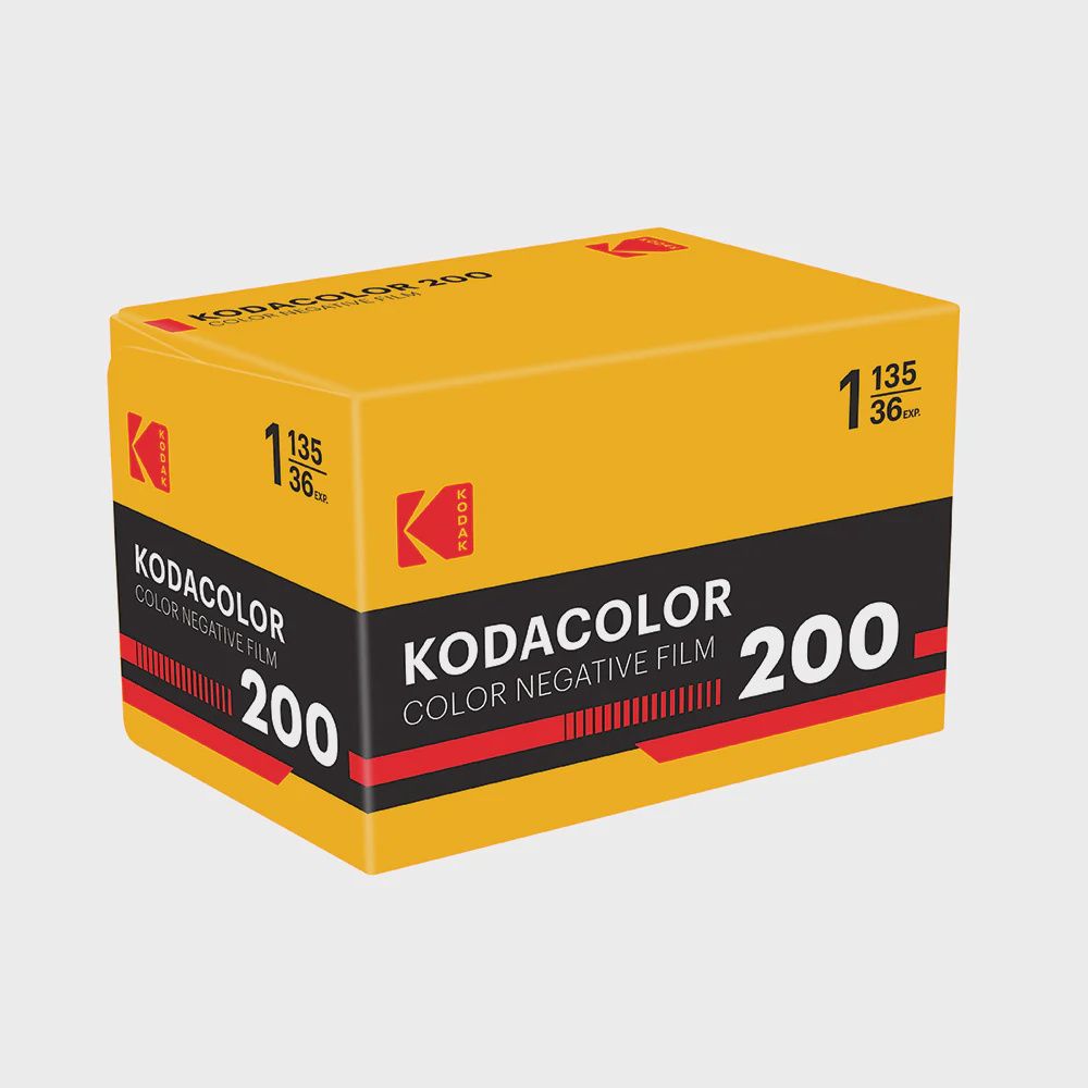 Kodacolor 200 Color Negative Film, 35mm