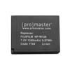 ProMaster NP-W126S Li-ion Battery for FUJIFILM X series