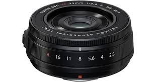 FUJIFILM XF23mm2.8 R WR Lens, Colour: BLACK