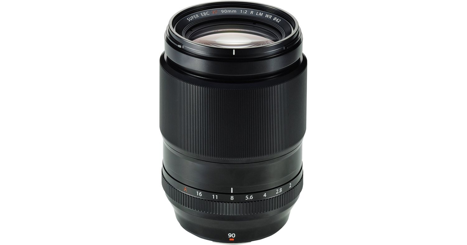 FUJIFILM XF90mmF2.0 Lens