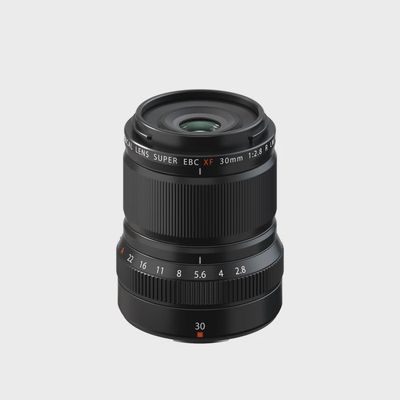 FUJIFILM XF30mmF2.8 R LM WR Macro Lens