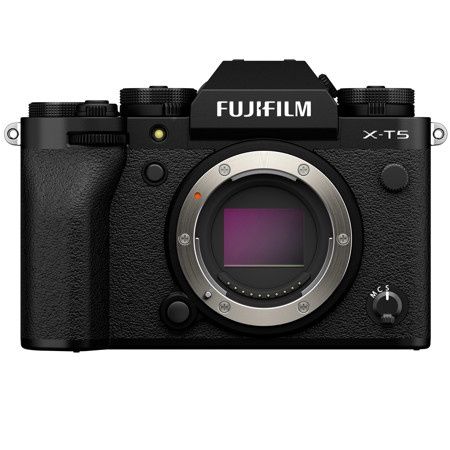 FUJIFILM X-T5 Camera Body, Colour: BLACK
