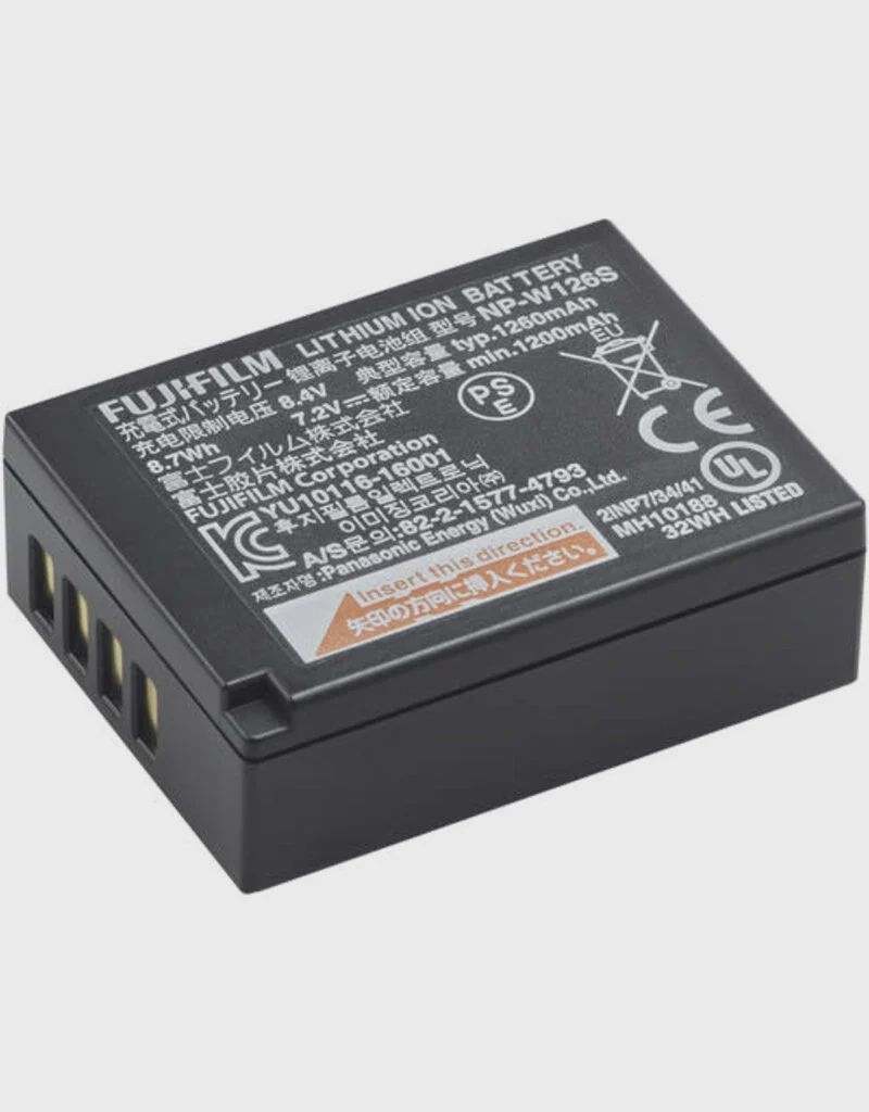 FUJIFILM NP-W126s Battery for X-MOUNT