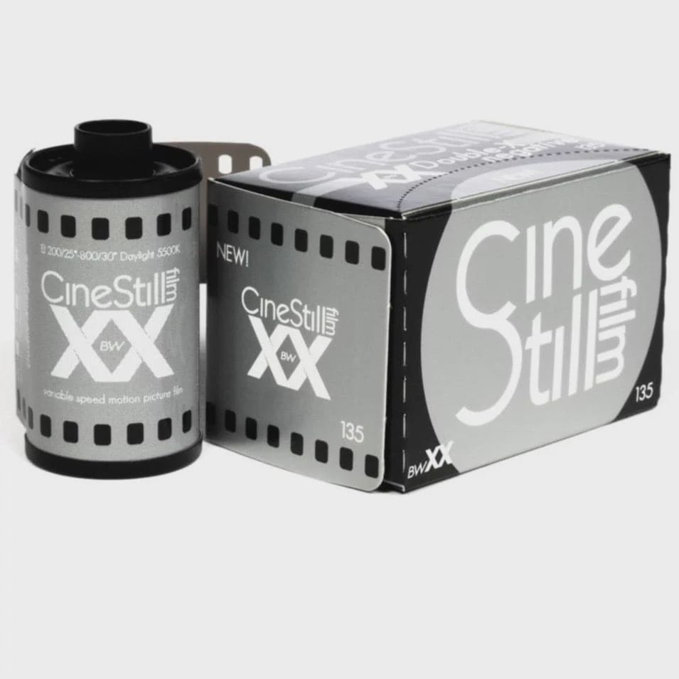 CineStill BwXX Black and White Negative Film