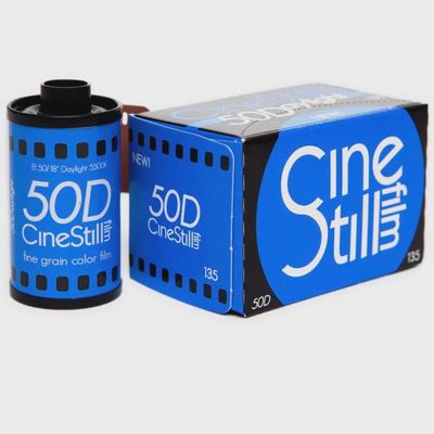CineStill 50Daylight Fine Grain Color Negative Film