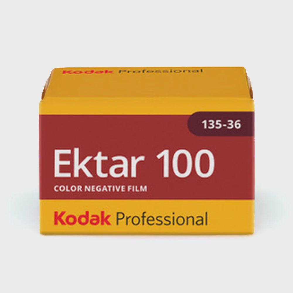 Ektar 100 Color Negative Film, 35mm