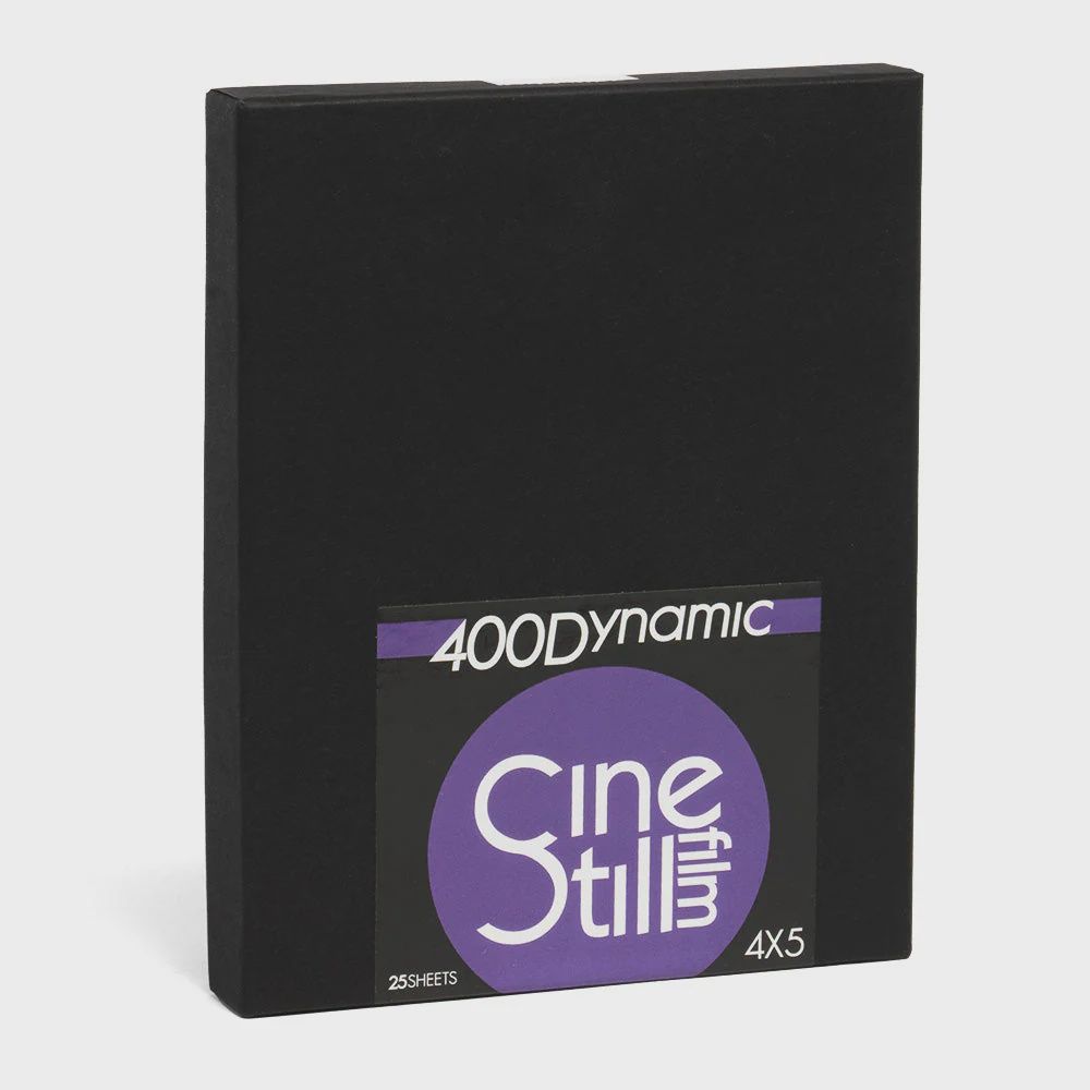 400Dynamic Versatile Color Negative Film, 4x5