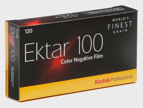 EKTAR 100 COLOR NEGATIVE FILM, 120 5 PACK