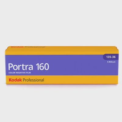PORTRA 160 COLOR NEGATIVE FILM, 35MM 36 EXP. 5 PACK