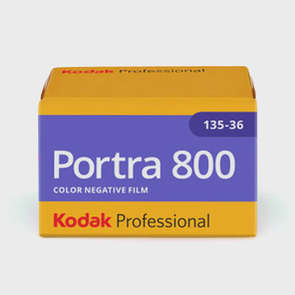 Portra 800 Color Negative Film, 35mm