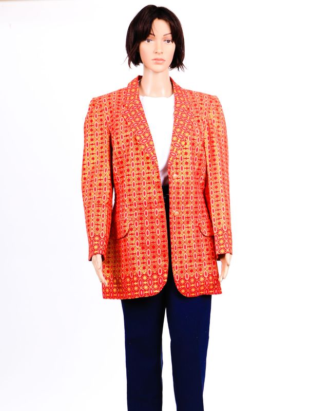 Veste rouge A