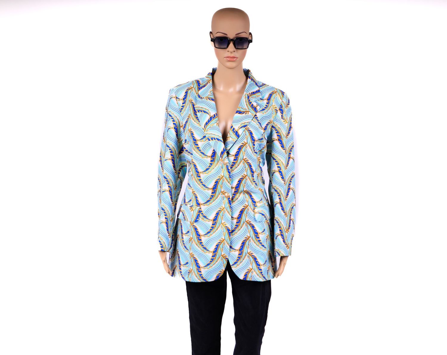 Veste bleu clair