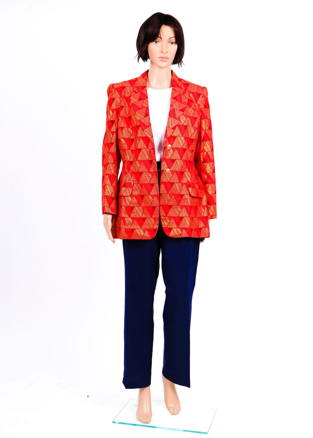 Veste rouge B