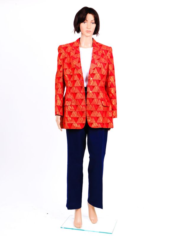Veste rouge B