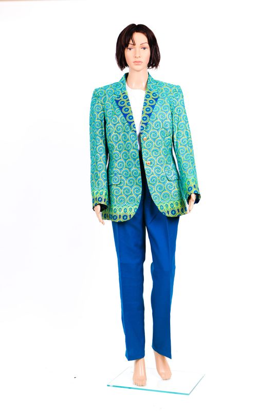Veste verte nuances