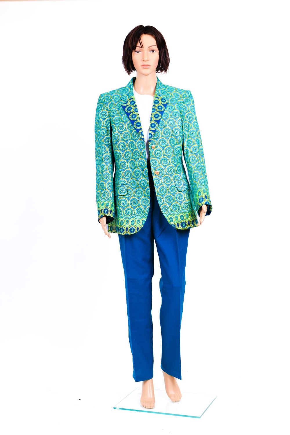 Veste motifs nuancés