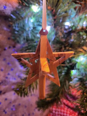 Etoile 3D Modèle 2 Etoile 3D Modèle 2