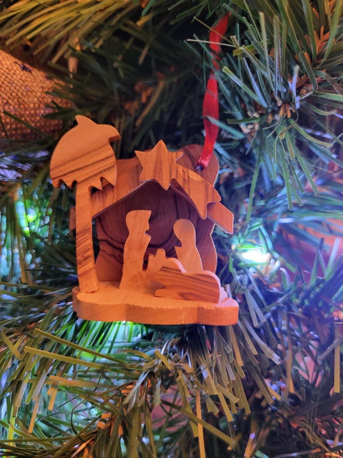 Crèche stylisée 3D