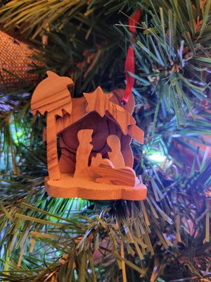 Crèche stylisée 3D Crèche stylisée 3D