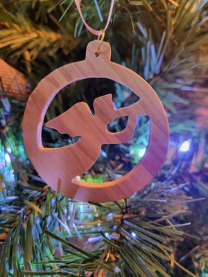 Ange à la trompette