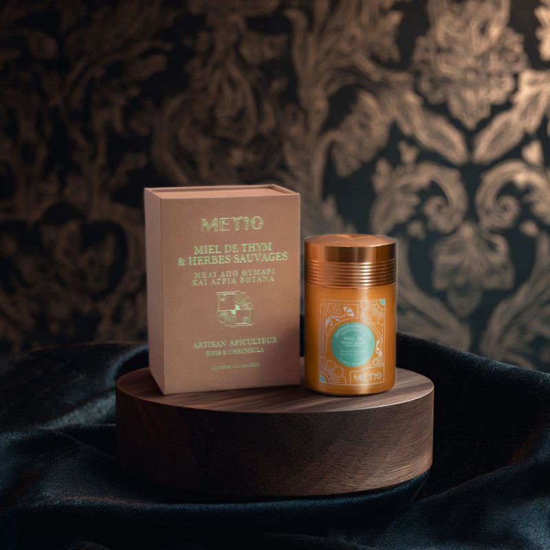MIEL de Thym & Herbes sauvages