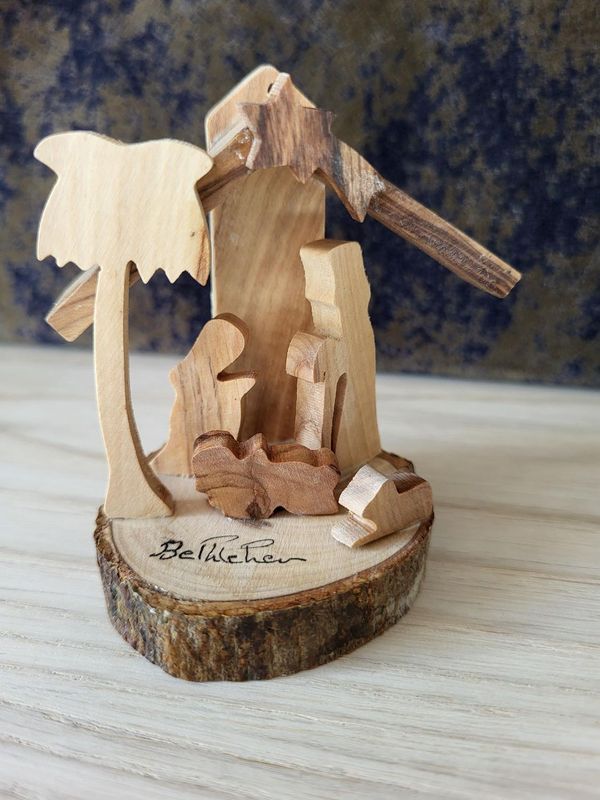 Grande Nativité Stylisée