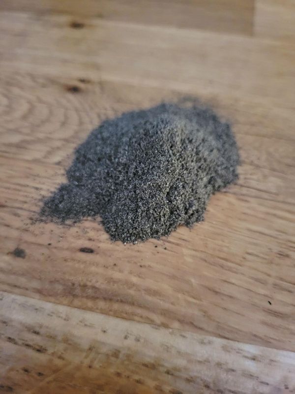 Recharge de Poivre de Sarawak Noir Moulu