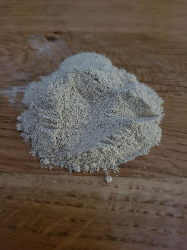 Recharge de Poivre de Sarawak Blanc Moulu