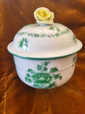 Bougie cire abeille contenant vintage Bougie cire abeille contenant vintage