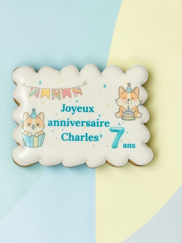 🖨️ Biscuits imprimés (vendus par 10)