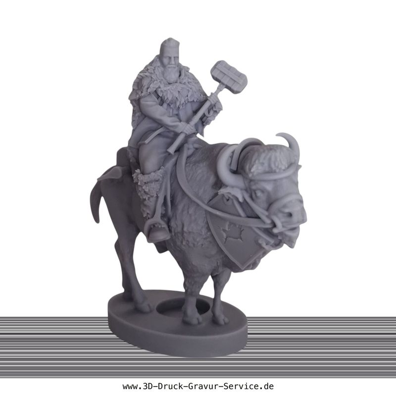 3D Druckservice Resindruck (MSLA)