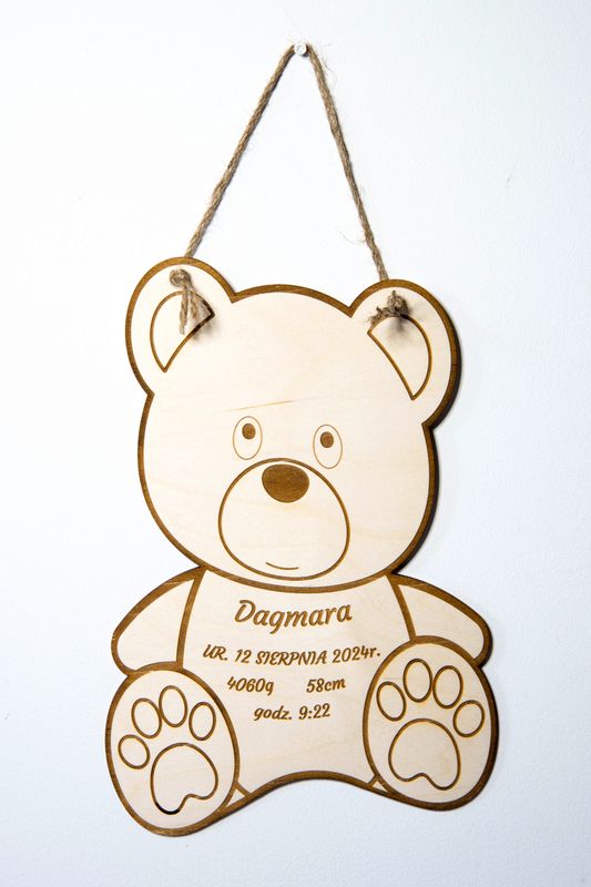 👼 Metryczka dla dziecka 👼