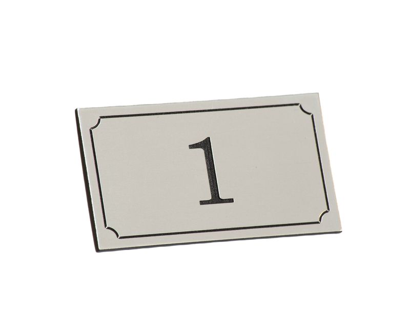 Tabliczki opisowe na drzwi, szafę, skrzynki