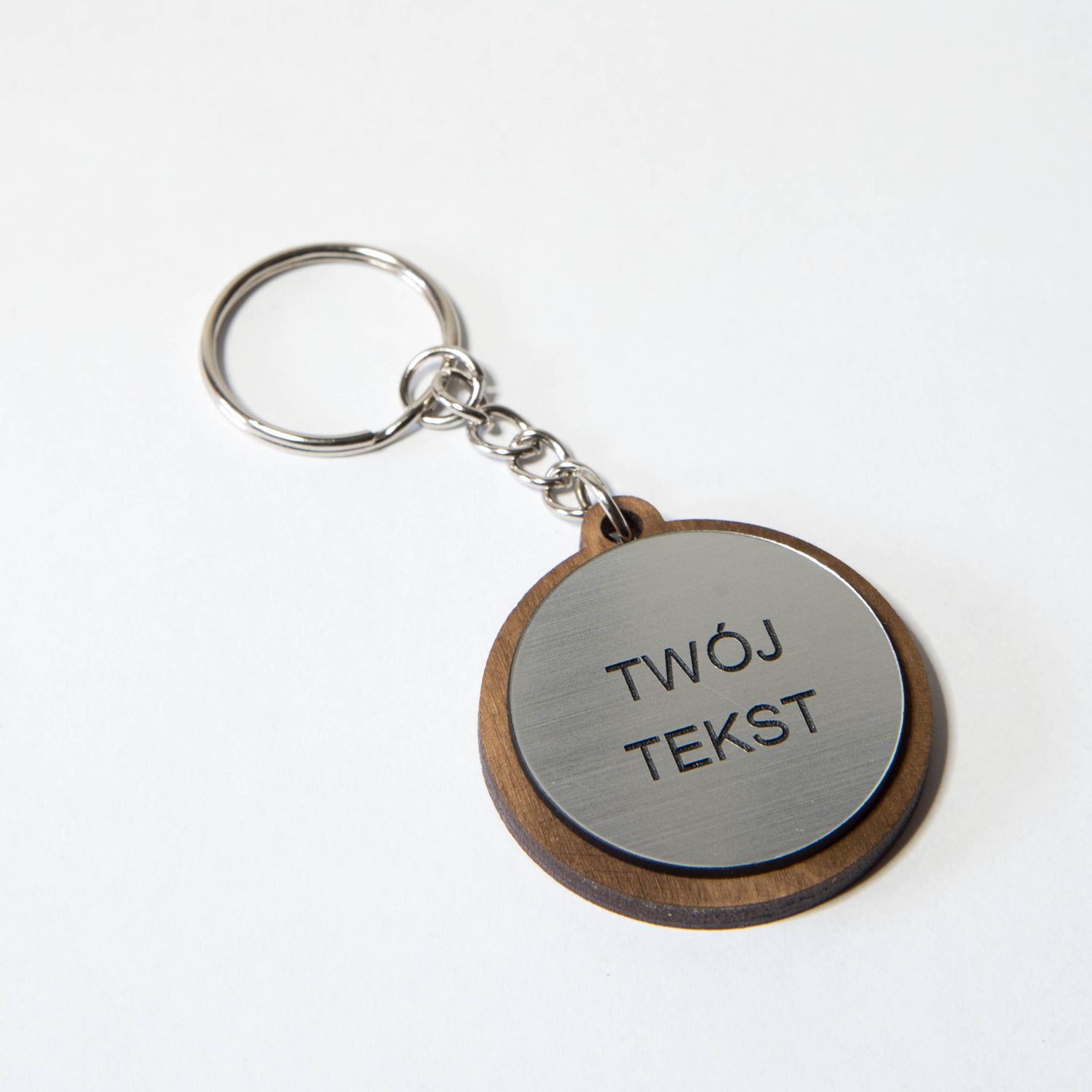 BRELOCZKI ZE SKLEJKI Z LAMINATEM