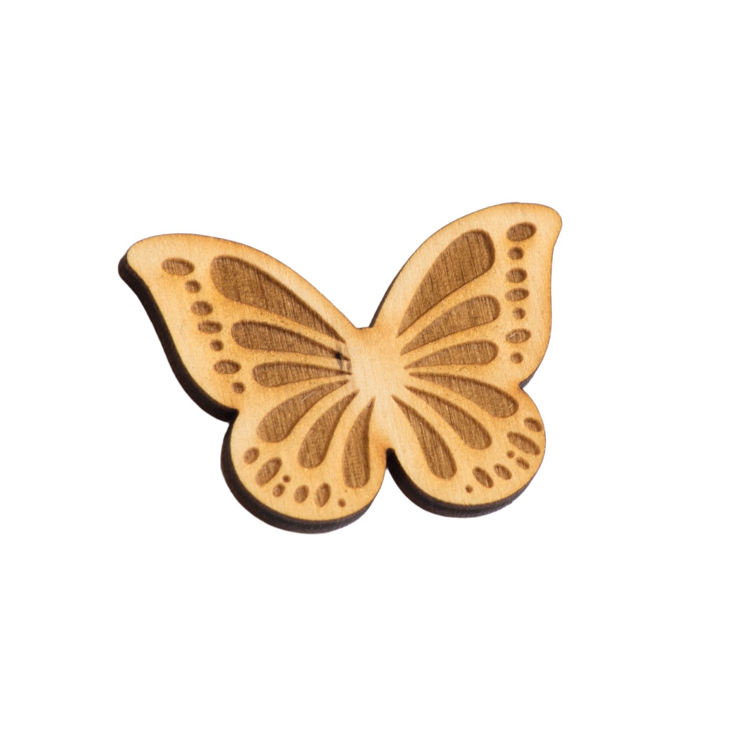 DEKORACYJNE MOTYLKI ZE SKLEJKI