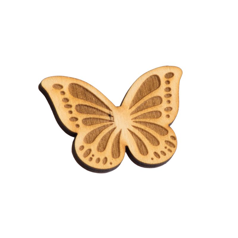 DEKORACYJNE MOTYLKI ZE SKLEJKI