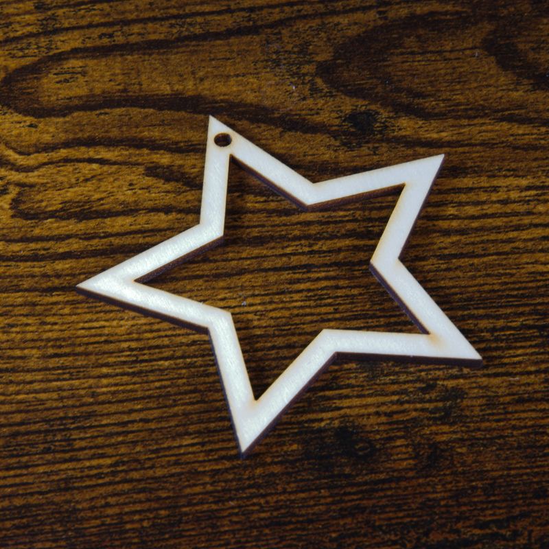 🎄 Drewniane Zawieszki Świąteczne – Zestaw 3 sztuki 🎄