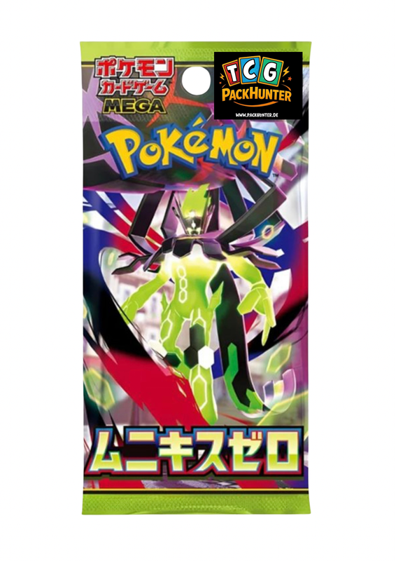 Pokemon - Nihil Zero M3 - Japanisch - 1 Booster Packs & PackHunter Toploader