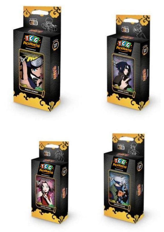 Naruto Mythos TCG - Team Set 2nd Edition Team 7 EN