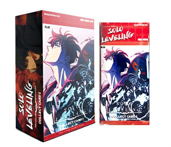 Solo Leveling - Vol. 2 - 2er Booster Bundle - KOREAN