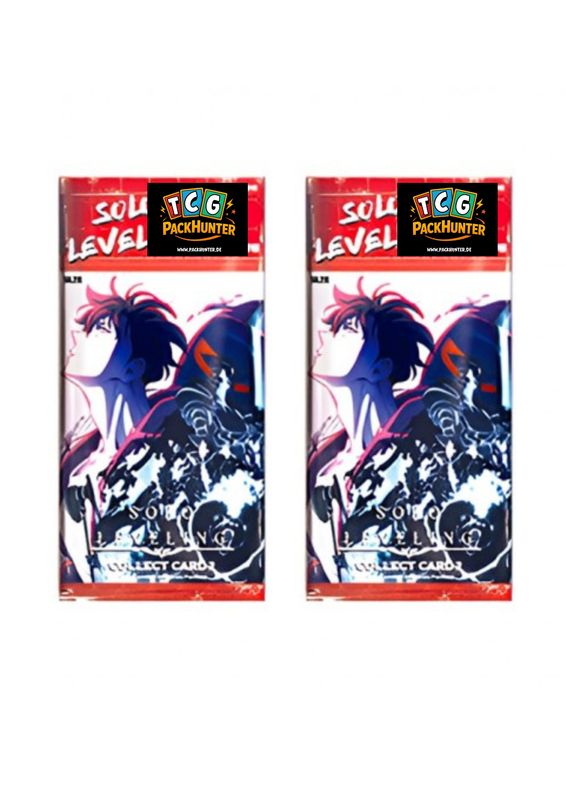 Solo Leveling - Vol. 2 - 2er Booster Bundle - KOREAN