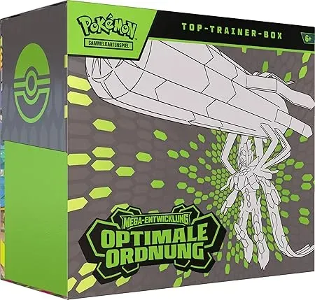 Pokemon Optimale Ordnung Top-Trainer-Box - Deutsch - & PackHunter Toploader - Sammelkartenspiel