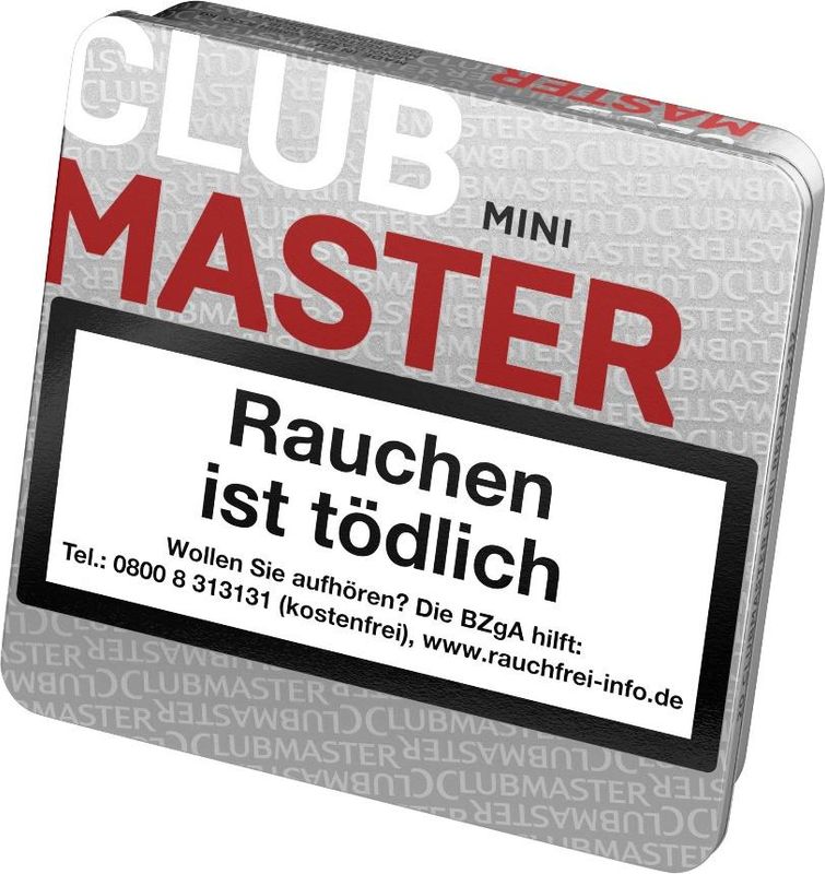 Clubmaster Mini Red (20er Blechdose)